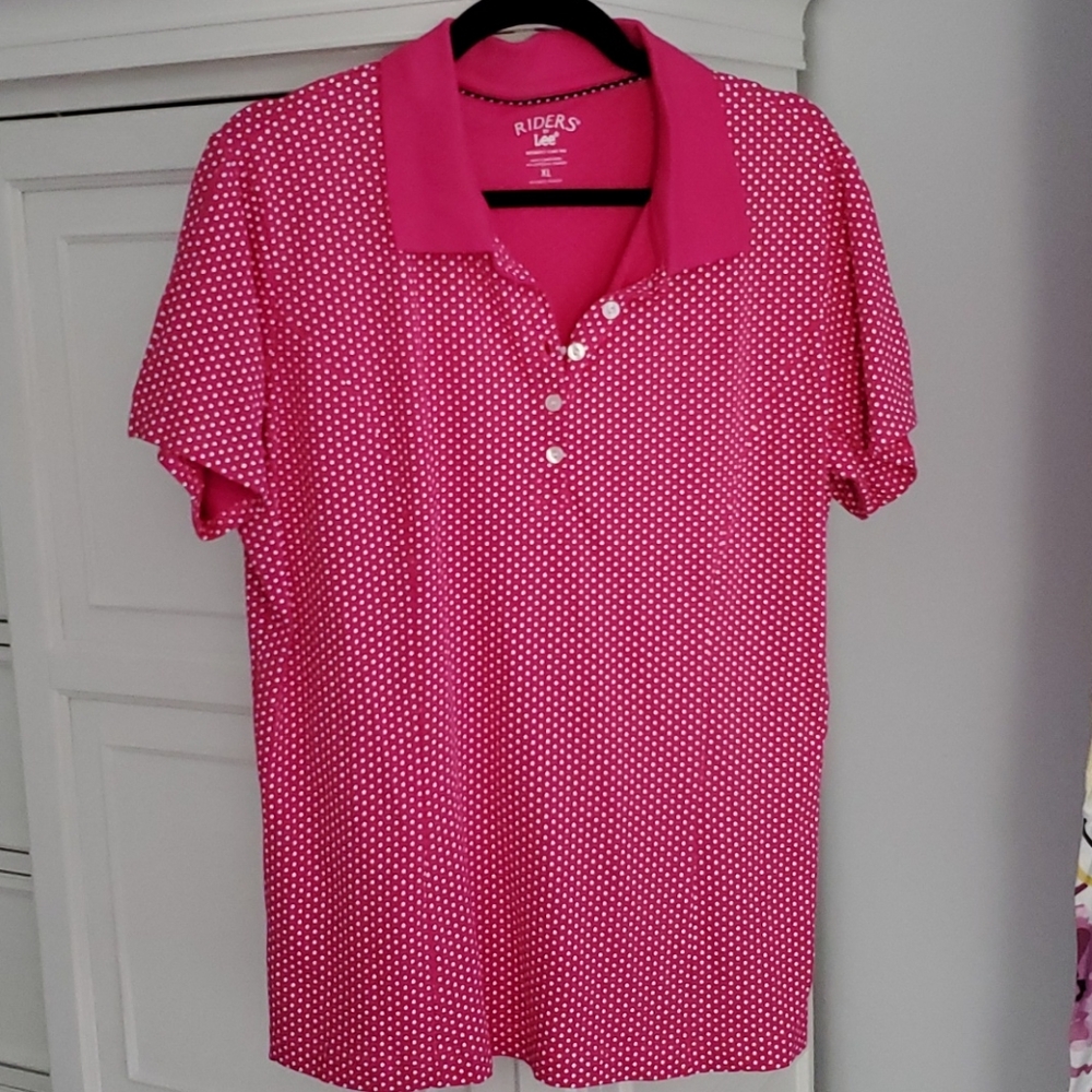 Riders by Lee princess seam collared shirt